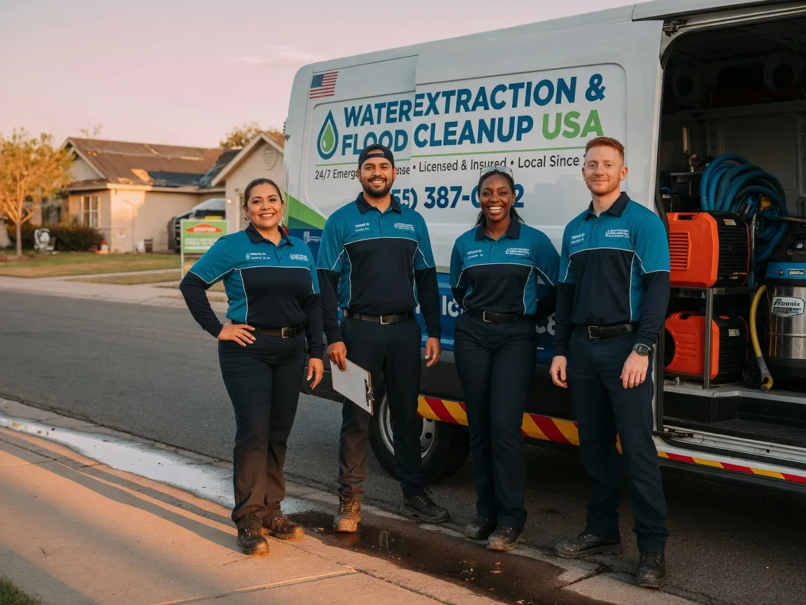 Emergency Water Extraction company in Taconite, MN